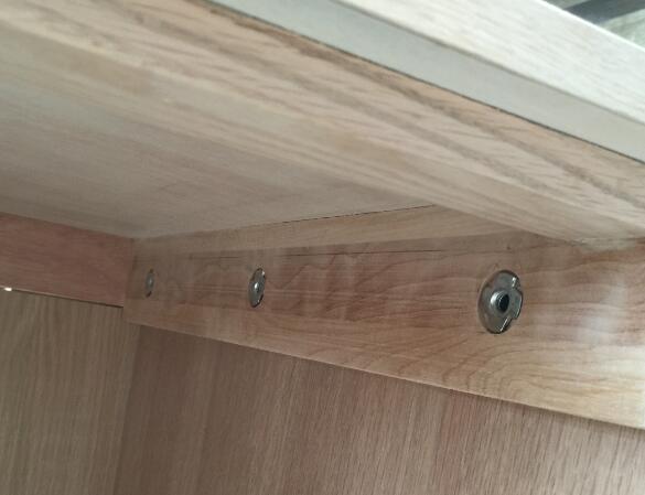 Wysokiej jakości 5-gwiazdkowe meble hotelowe Zestawy sypialni, walizka hotelowa Towary Dąb / Orzech 0