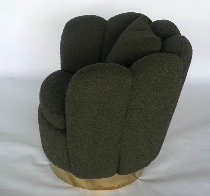 Miś Tkanina 75 * 70 * 75 cm Fotel do salonu 0