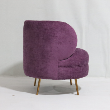 Living Room Leisure Okrągła sofa narożna o wysokości 78 cm 1