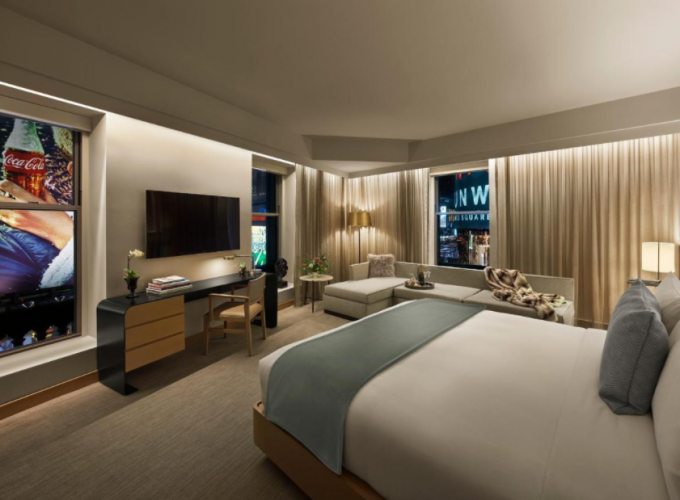 Drewniane 5-gwiazdkowe nowoczesne meble do sypialni hotelowych BS5852 Ognioodporne 0