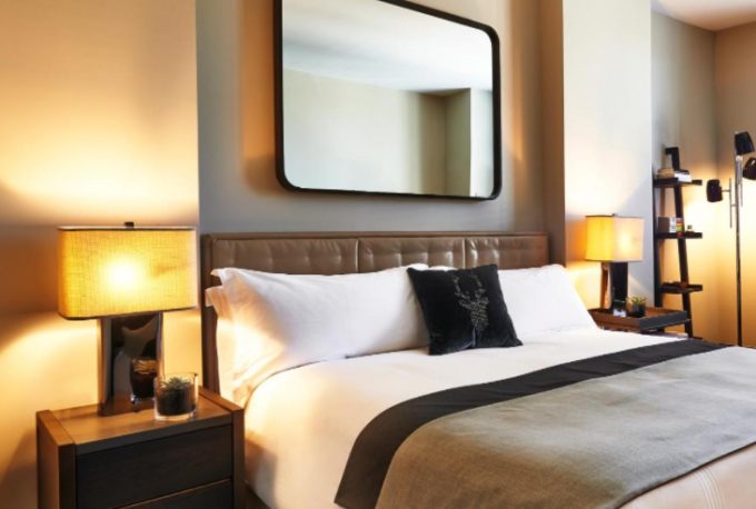 Nowoczesne luksusowe meble do sypialni hotelowych bez składania na zamówienie 0