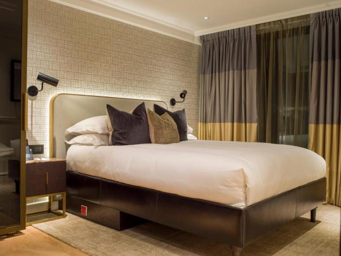Meble hotelowe 5-gwiazdkowe meble do sypialni Zestaw do sypialni Hotel Custom 0