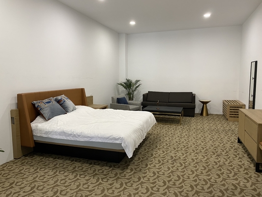 kupować Dostosowane zestawy mebli hotelowych obejmują platformę z zagłówkiem Sofa Modern produkcja online