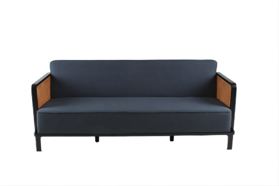 kupować Lniany wypoczynek 4 osoby Rattan Room Chair Nordic Luxury Star Meble hotelowe produkcja online