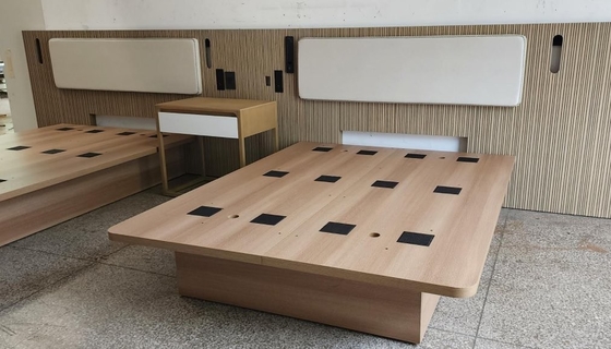 kupować Meble Home Hotel Metalowa podstawa łóżka Nowoczesny luksus produkcja online