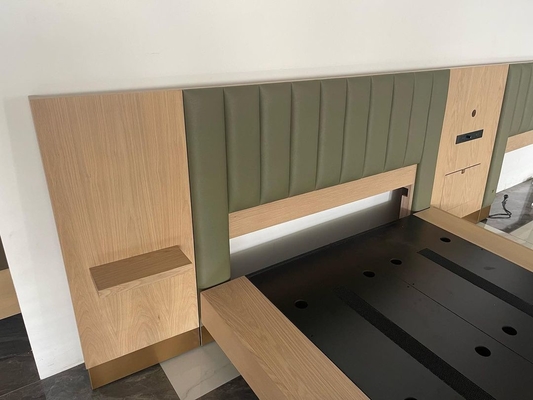 kupować Hotelowe meble do sypialni Queen Headboard Nowoczesny luksus produkcja online