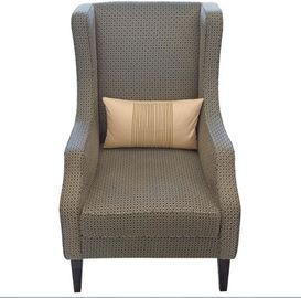 kupować Niestandardowe drewniane kanapy do salonu Sypialnia Pojedyncza sofa w ciemnym kolorze na liście ISO produkcja online