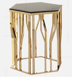 kupować Profesjonalne niestandardowe stoły z blatem z czarnego szkła Hospitality Case W50 * H55CM produkcja online
