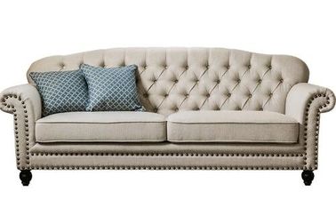 kupować 3-osobowa sofa w holu w stylu amerykańskim, 24-calowa podwójna sofa sypialna z drewna brzozowego produkcja online