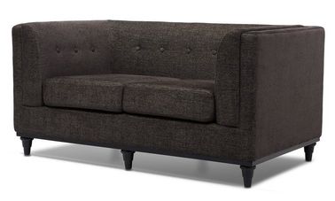 kupować 18-calowa sofa do salonu / sofa hotelowa w stylu amerykańskim do domu, nogi z litego drewna produkcja online