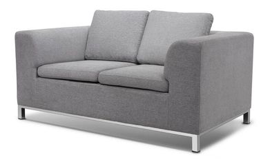 kupować Loveseat Szare kanapy do salonu, francuskie kanapy w stylu wiejskim produkcja online
