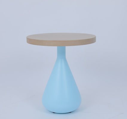 kupować Drzewny okrągły mały stolik koktajlowy dla Hilton Hotel Side Table produkcja online