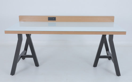 kupować Modne, niestandardowe, wolnostojące biurka z trzeszczem 102cm*51cm*78cm produkcja online