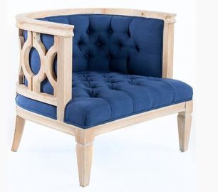 kupować Rama z drewna dębowego antycznego francuskiego wypożyczalnia imprez wesele sofa / fotel, krzesło do wesela produkcja online