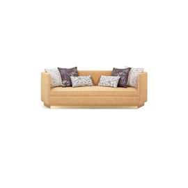 kupować Lekka luksusowa, aksamitna współczesna sofa z tkaniny łączonej w stylu amerykańskim produkcja online