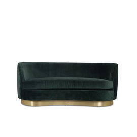 kupować Domowa sofa do salonu Vintage Luksusowa aksamitna sofa tapicerowana z palcami w aksamicie produkcja online