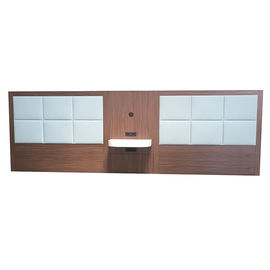 kupować Hampton Inn Hotel Style Szafa Meble King Queen Headboard z USB produkcja online