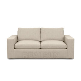 kupować Klasyczna drewniana skórzana sofa Chesterfield 3 osobowa z poduszkami produkcja online