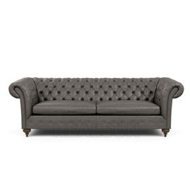 kupować Tapicerka Vintage skórzana sofa do salonu Chesterfield Chaise Lounge Sofa produkcja online