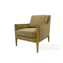 kupować Golden Antique Arm Furniture Krzesła do jadalni, nowoczesna wygodna pojedyncza kanapa produkcja online