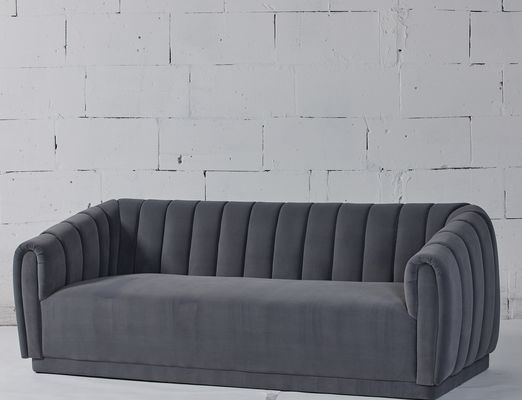 kupować Zestaw mebli wypoczynkowych do salonu z aksamitem produkcja online