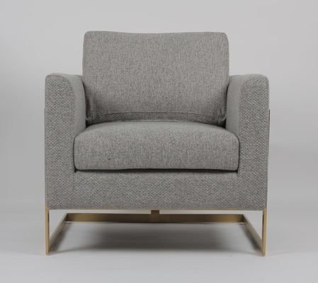 kupować Szara tkanina w stylu amerykańskim 83 * 75 * 85 CM Sofa do salonu produkcja online