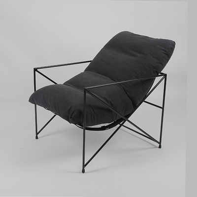 kupować Sofa z kutego żelaza wypoczynkowa Lazy ODM z wypełnieniem puchowym produkcja online