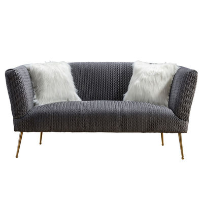 kupować Nowoczesne meble 2-miejscowe W74cm Sofa do salonu z tkaniny produkcja online