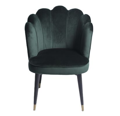 kupować S49cm D 47cm W82cm Nordic Velvet Nowoczesne krzesło do jadalni produkcja online