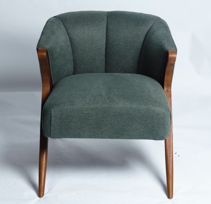 kupować Fotel w stylu amerykańskim Sofa Krzesło z nogami z litego drewna produkcja online