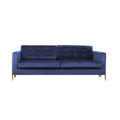 kupować Projektant ze stali nierdzewnej Małe mieszkanie Nowoczesna sofa materiałowa szer. 225 cm produkcja online