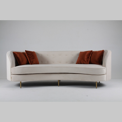 kupować Meble do wnętrz Salon Zakrzywiona sofa Rozłożona Nowoczesna moda produkcja online
