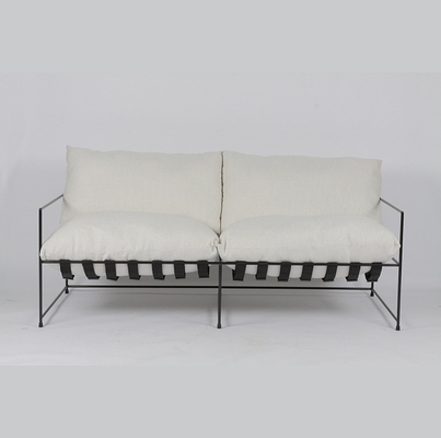 kupować Lazy Cloth Art Iron Art Sofa Loveseat do czytania Wypoczynek Light Luxury produkcja online