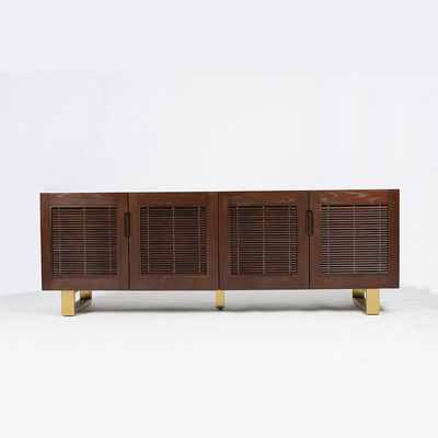 Dobra cena. Nowoczesna modna szafka pod telewizor z litego drewna do salonu w Internecie