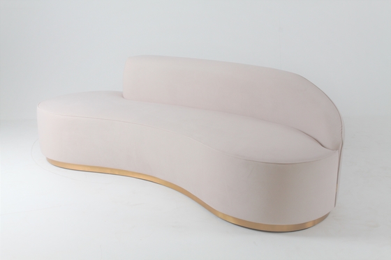 kupować Salon Zakrzywiona Sofa Krzesło Krzesło Włoskie Nowoczesny Design produkcja online