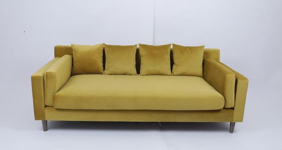 Dobra cena. Tufted Button Velvet 3-osobowa modułowa sofa segmentowa do salonu w Internecie
