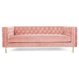 Dobra cena. Meble domowe Pink Velvet Fabric Wynajem mebli na imprezy z 4 zestawami sof z litego drewna w kolorze złotym w Internecie