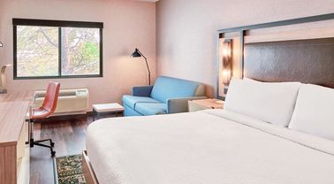 Dobra cena. Amerykański styl Czteropunktowy hotel Sheration Laminowane drewno dębowe Luksusowe meble hotelowe w Internecie