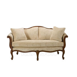 Dobra cena. Królewski drewniany zestaw w stylu europejskim Sofa do salonu 3-osobowa konstrukcja w kształcie litery L. w Internecie