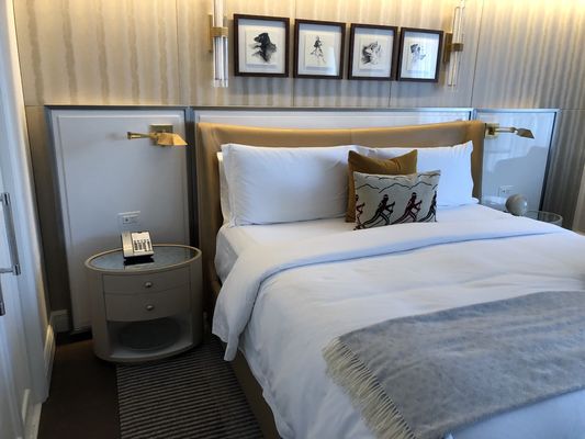 Dobra cena. Luksusowe 5-gwiazdkowe zestawy mebli hotelowych do sypialni hotelowych do pokoju typu king-size w Internecie