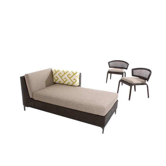 U Shape American Design Sofa Segmenty Loveseats Custom Made Bezpłatna próbka 1