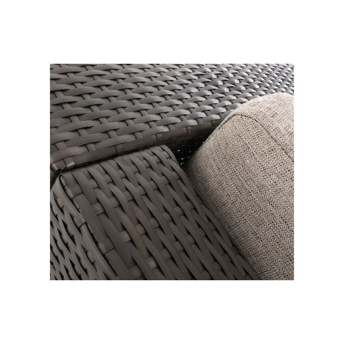 U Shape American Design Sofa Segmenty Loveseats Custom Made Bezpłatna próbka 0