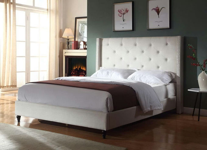 Współczesne łóżko Queen Size King Size Meble do sypialni KD 0