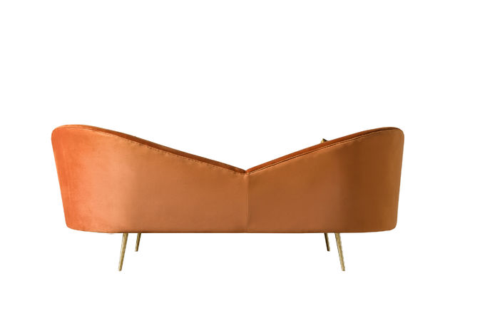 Skóra bydlęca 3-osobowa Nowoczesna skórzana sofa do salonu 1
